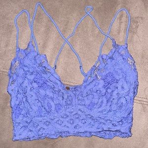 free people intimately periwinkle bralette